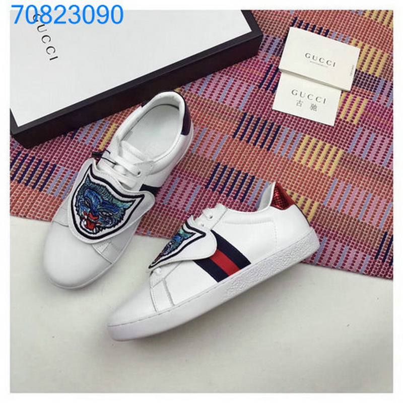 Gucci Low Help Shoes Lovers--010